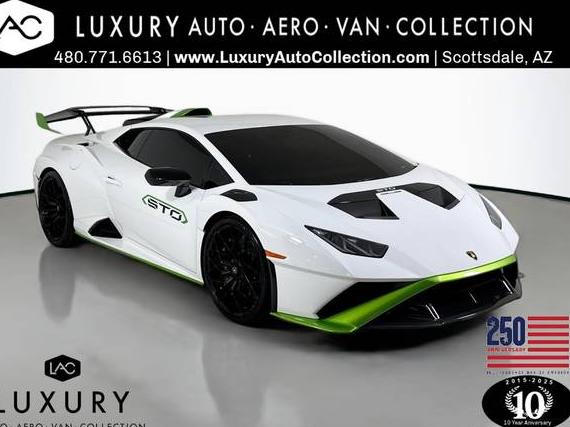 LAMBORGHINI HURACAN STO 2022 ZHWUA6ZX8NLA18103 image